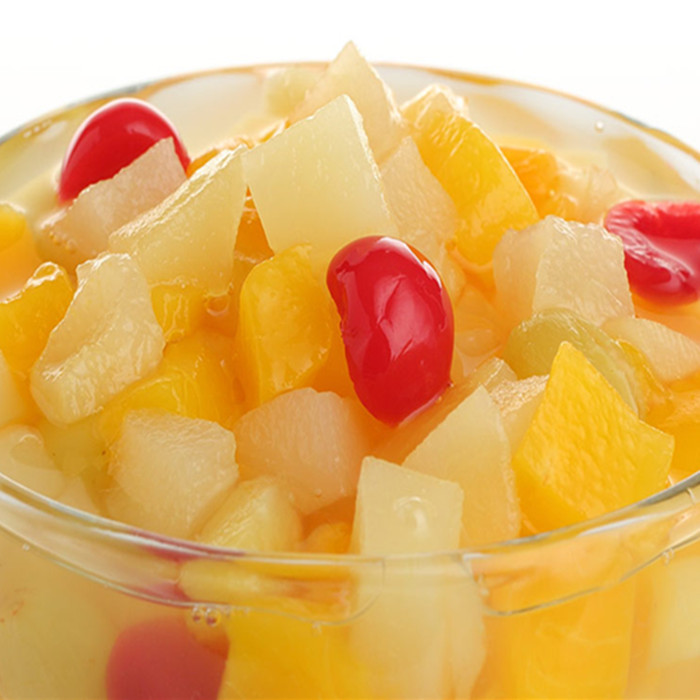canned fresh fruit cocktail with best price